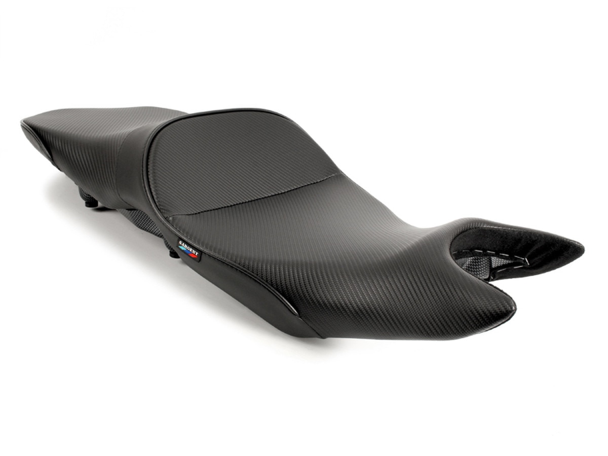 World Sport Performance Seat for the BMW F 800 S.ST, F 800 R, F 800 GT, Low Version, All Black